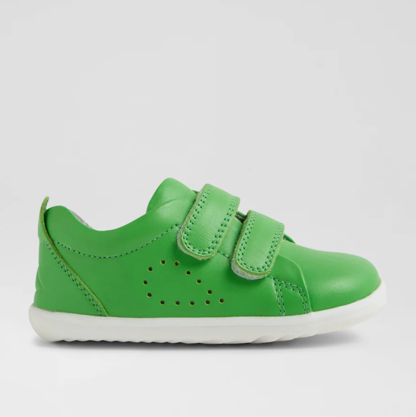 BOBUX GRASS COURT TRAINERS - RETRO GREEN
