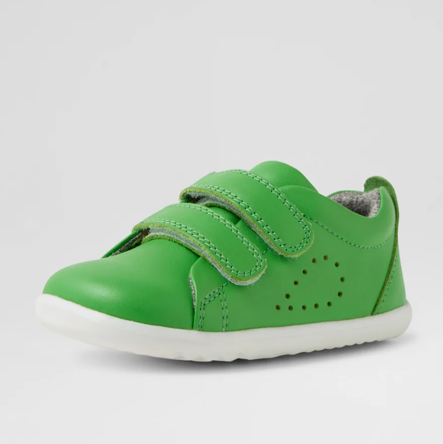BOBUX GRASS COURT TRAINERS - RETRO GREEN