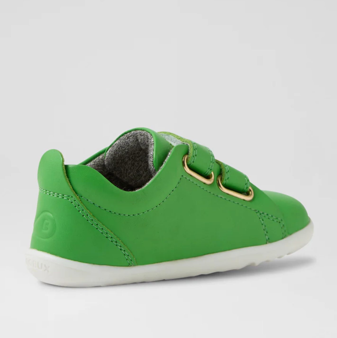 BOBUX GRASS COURT TRAINERS - RETRO GREEN