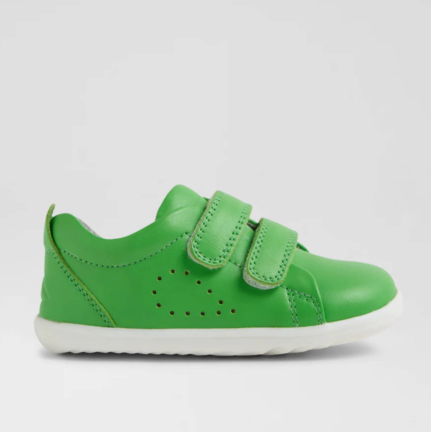 BOBUX GRASS COURT TRAINERS - RETRO GREEN