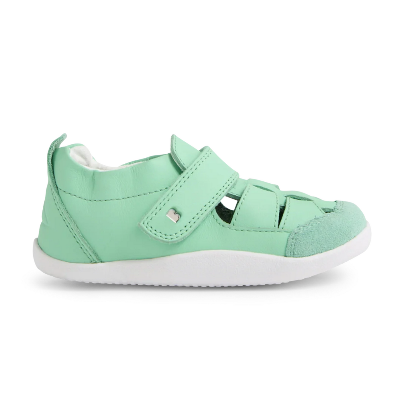 BOBUX MARIS - XPLORER - LEATHER SANDAL JELLY MINT