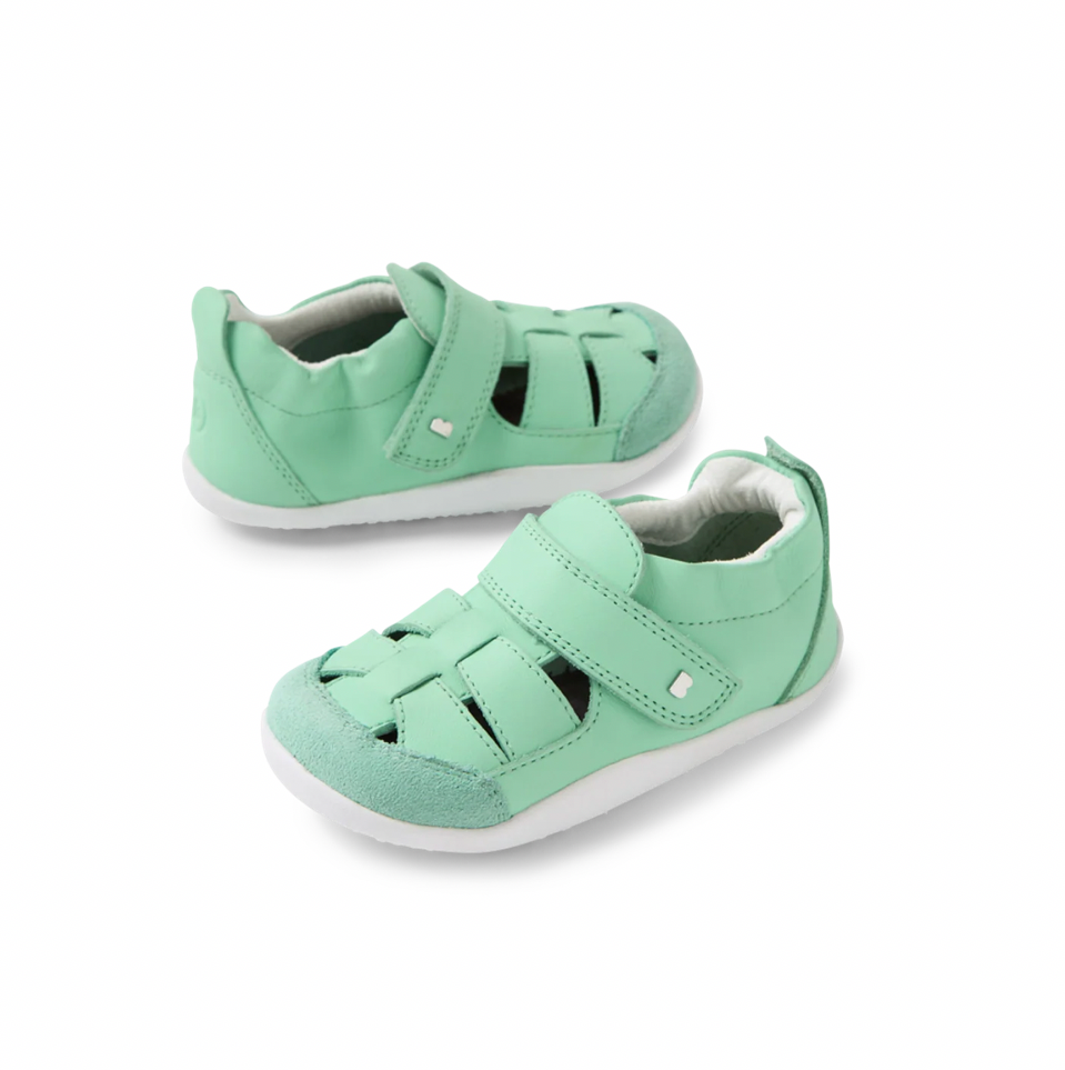 BOBUX MARIS - XPLORER - LEATHER SANDAL JELLY MINT
