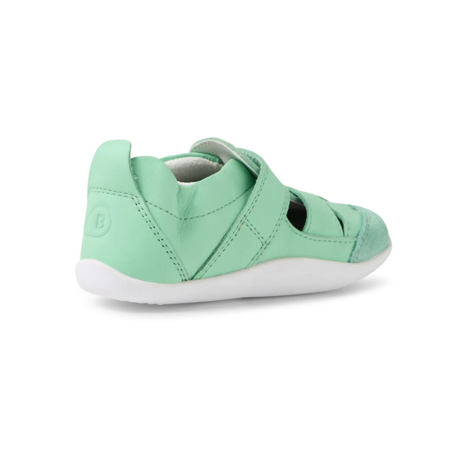 BOBUX MARIS - XPLORER - LEATHER SANDAL JELLY MINT
