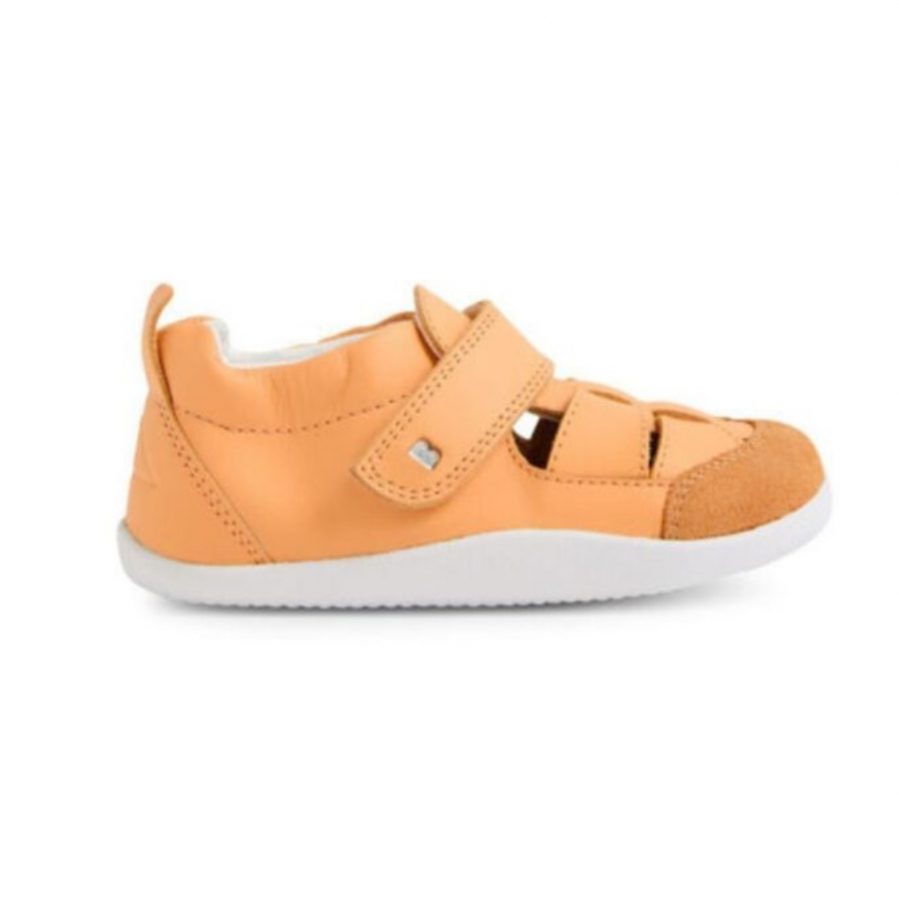 BOBUX MARIS - XPLORER - LEATHER SANDAL PEACH JELLY