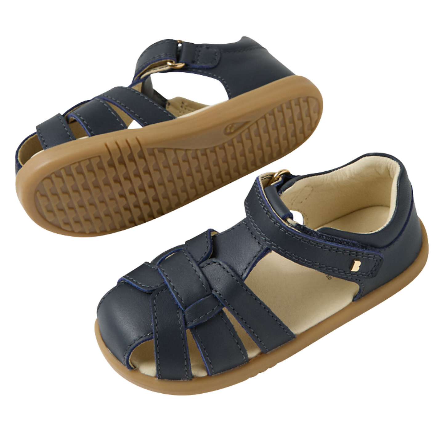 BOBUX SKIP TWIST SANDAL - NAVY