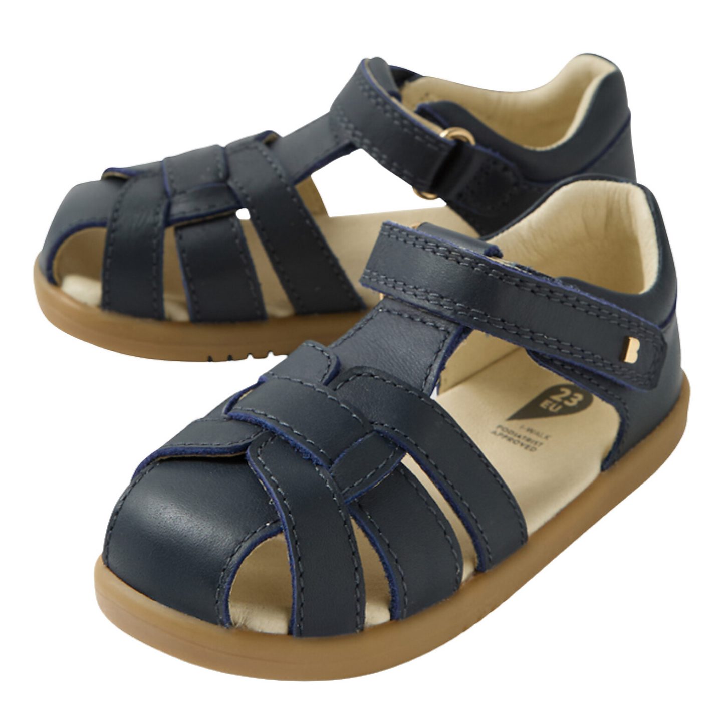 BOBUX SKIP TWIST SANDAL - NAVY