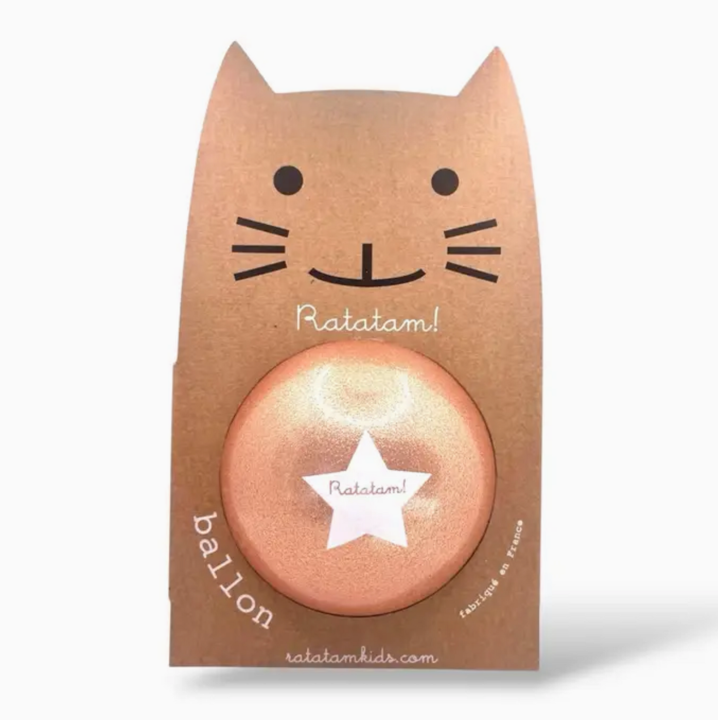 Ratatam Copper Glitter Balloon 15 cm