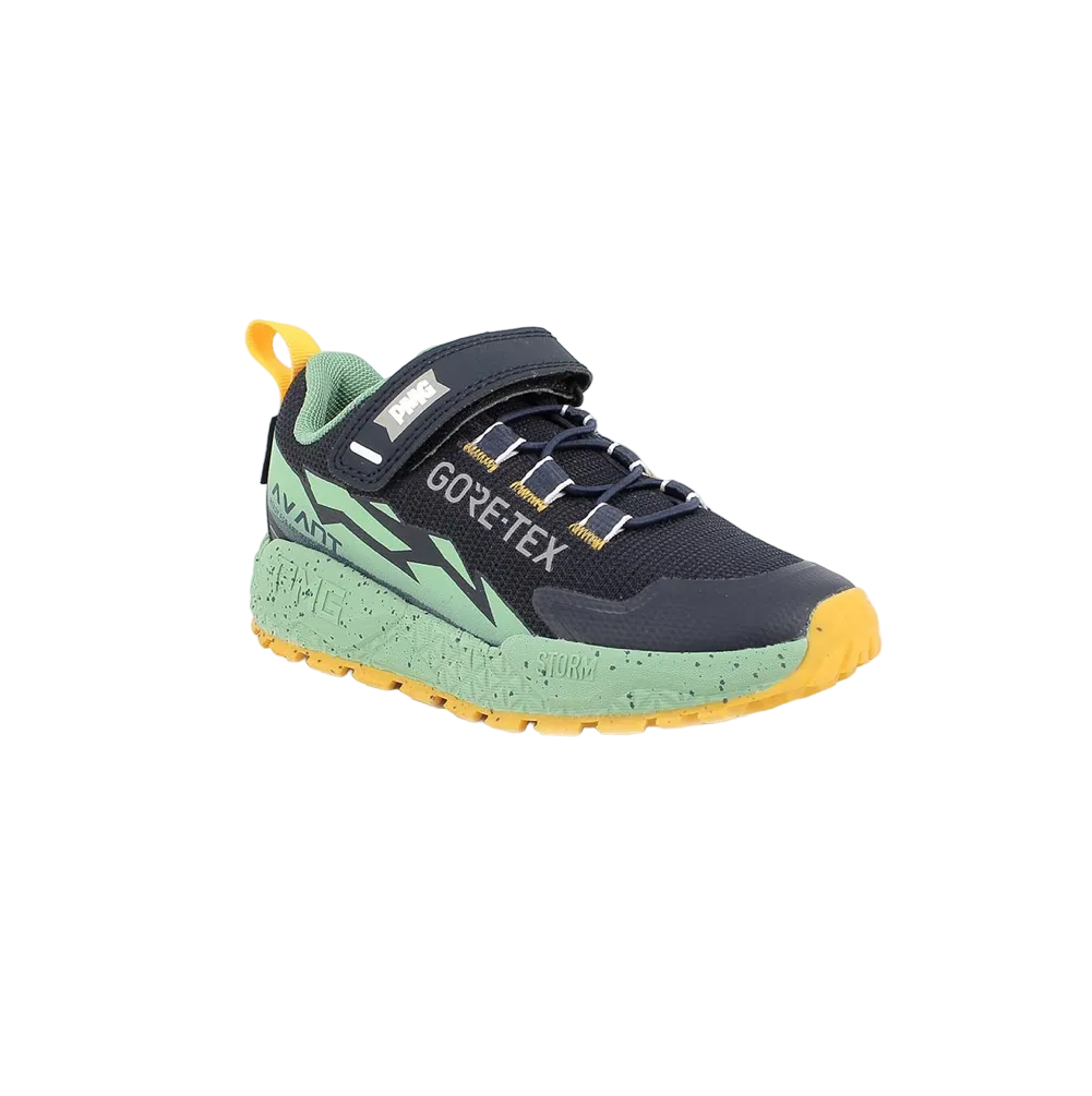 PRIMIGI Gore-Tex Trainer - Blue/Multi