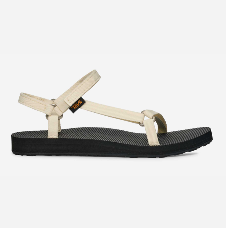 TEVA - Women's Original Universal Slim Sandal White/Black