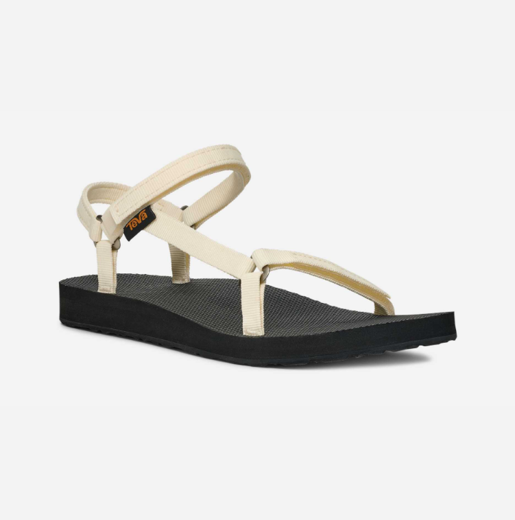 TEVA - Women's Original Universal Slim Sandal White/Black