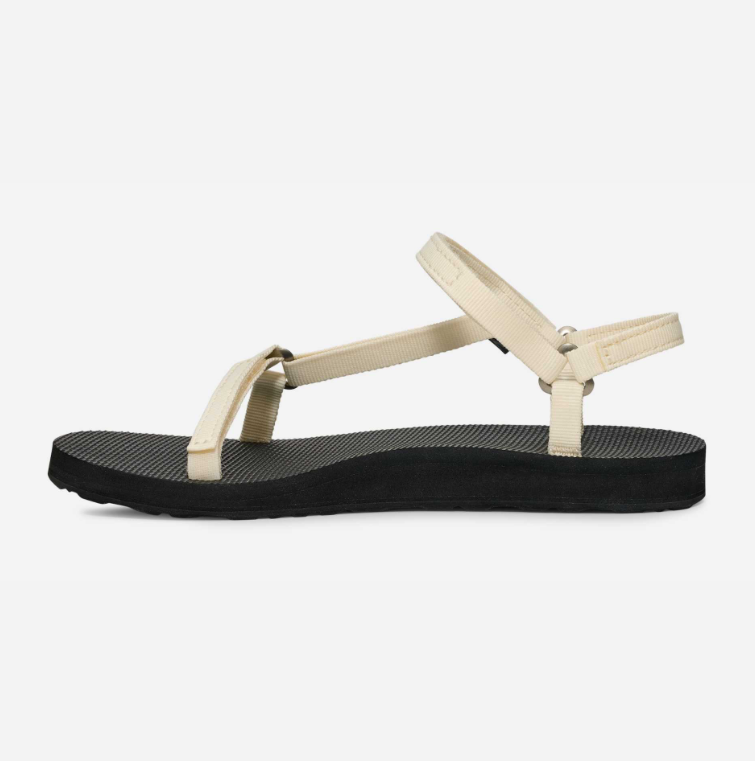 TEVA - Women's Original Universal Slim Sandal White/Black