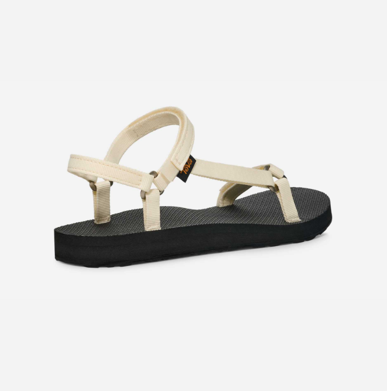 TEVA - Women's Original Universal Slim Sandal White/Black