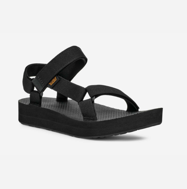 TEVA - Women's Midform Universal Sandal Black