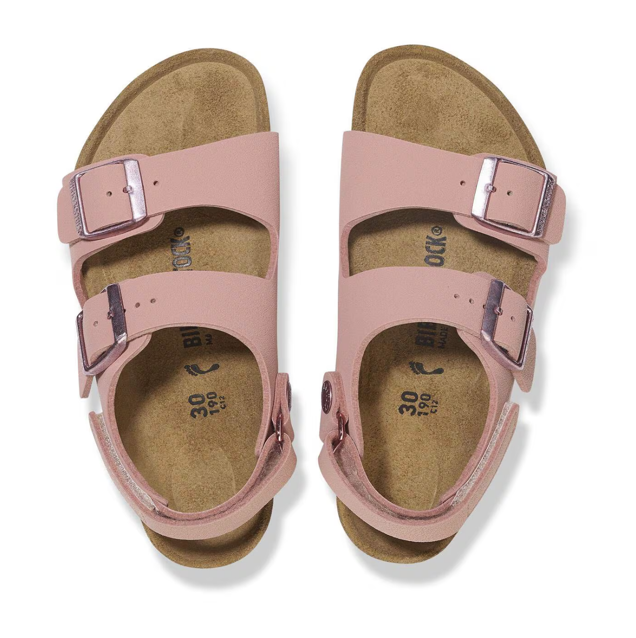 Birkenstock Milano kids Sandal Pink Clay