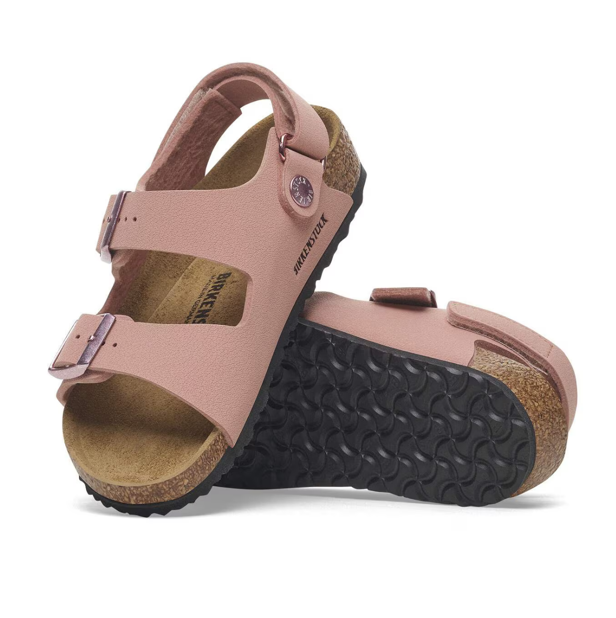 Birkenstock Milano kids Sandal Pink Clay