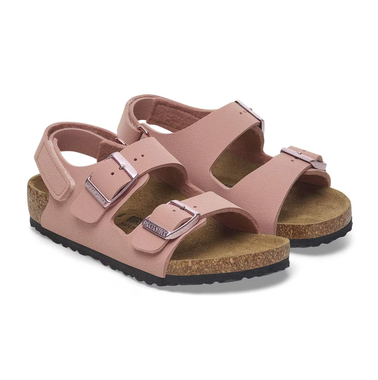 Birkenstock Milano kids Sandal Pink Clay