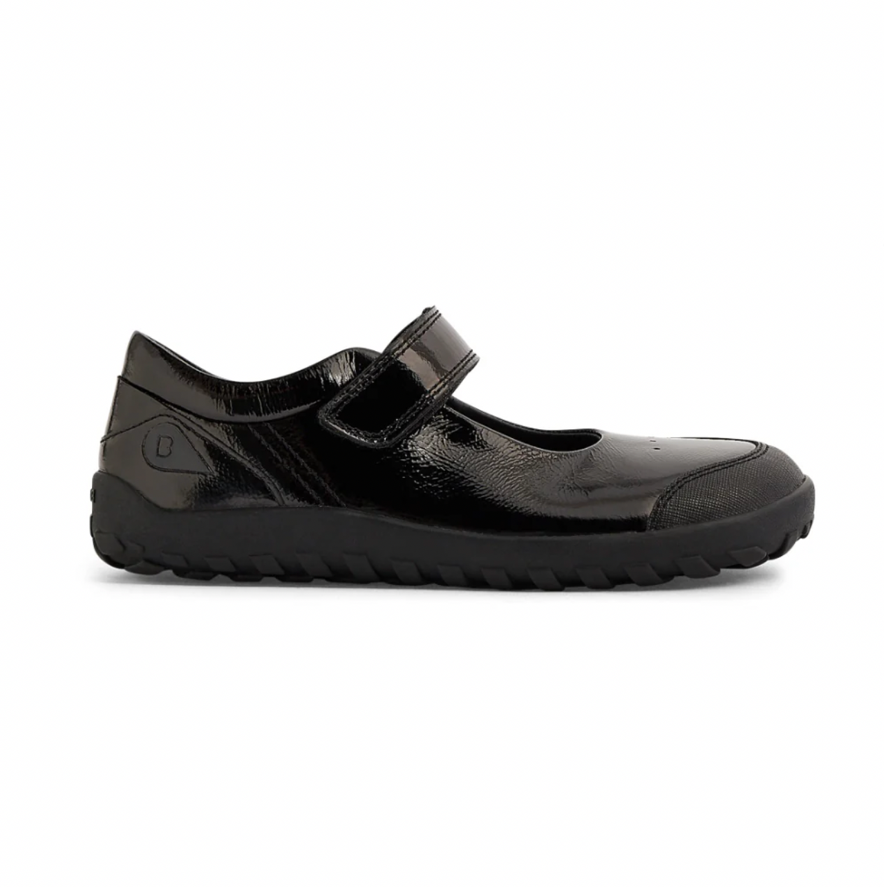BOBUX HULA - KID+ - BLACK PATENT