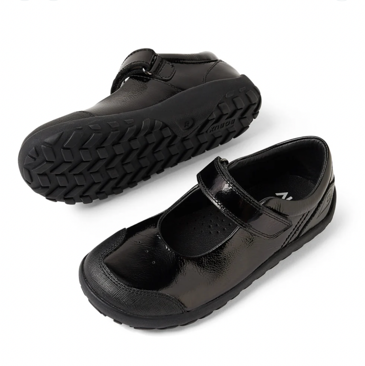 BOBUX HULA - KID+ - BLACK PATENT