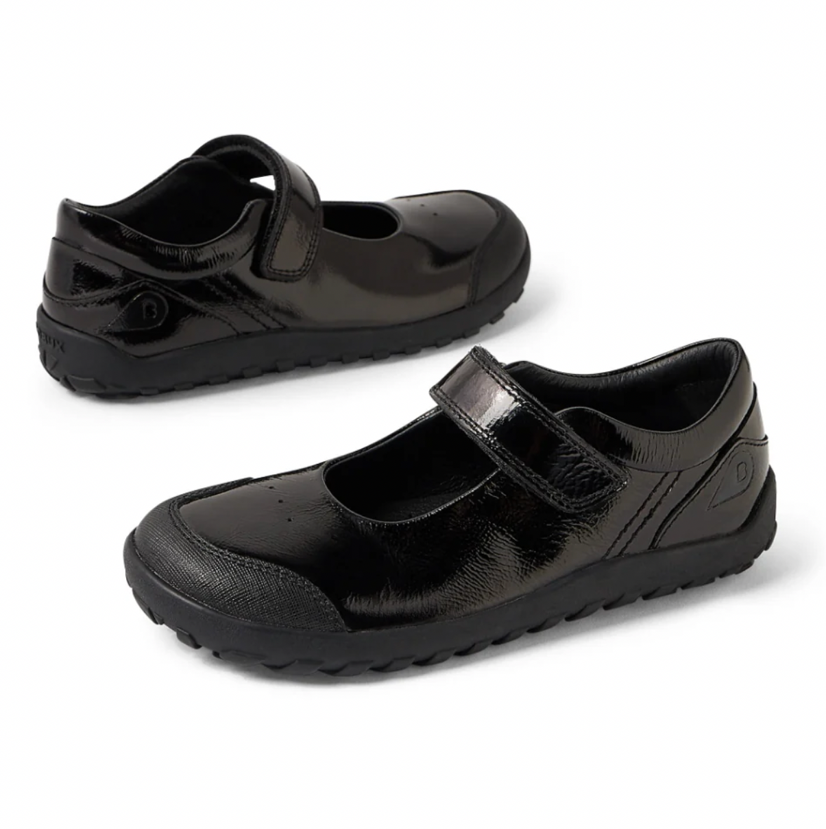 BOBUX HULA - KID+ - BLACK PATENT