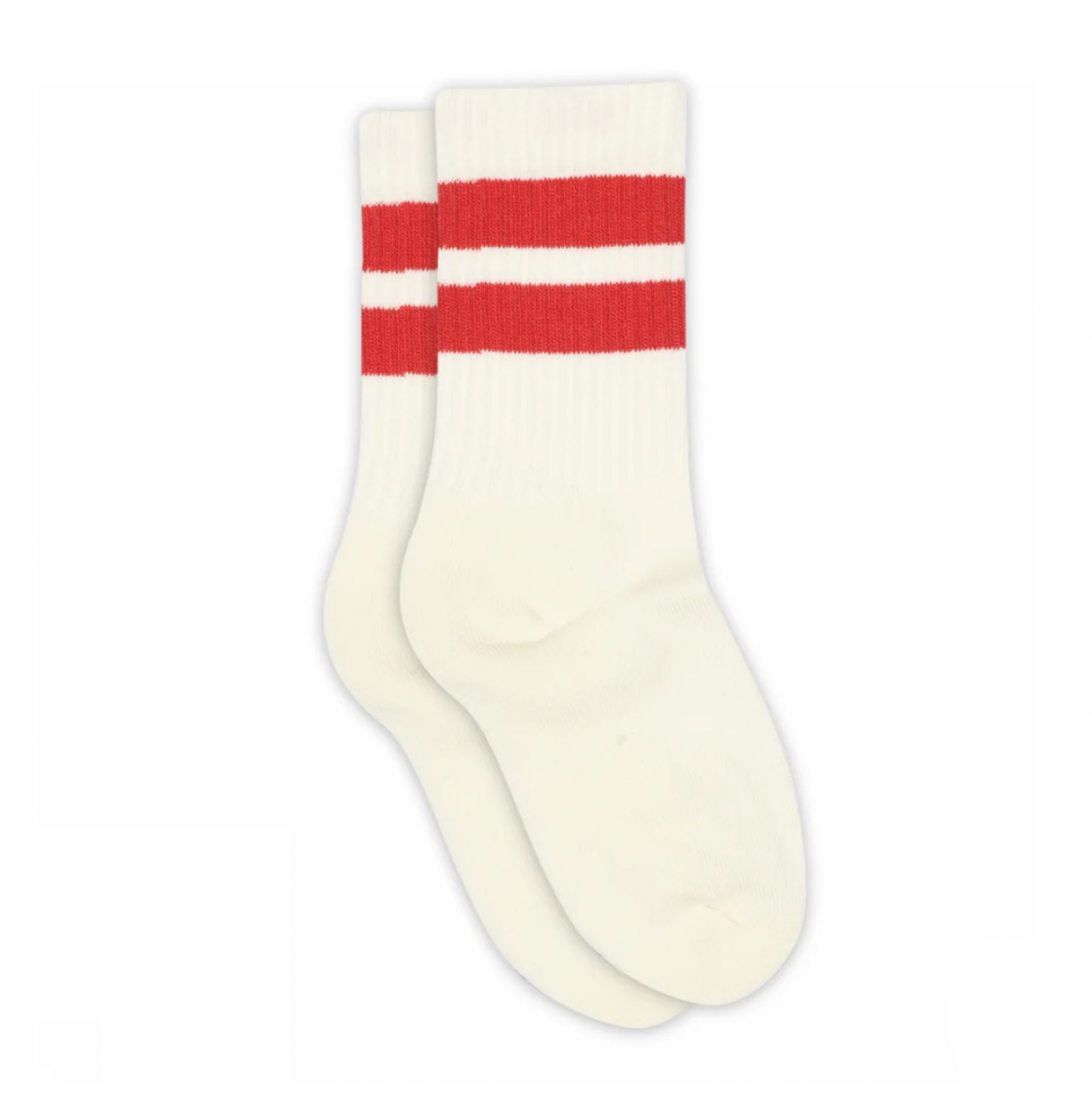 MP DENMARK - ANDY SPORTS SOCKS WHITE/TOMATO RED