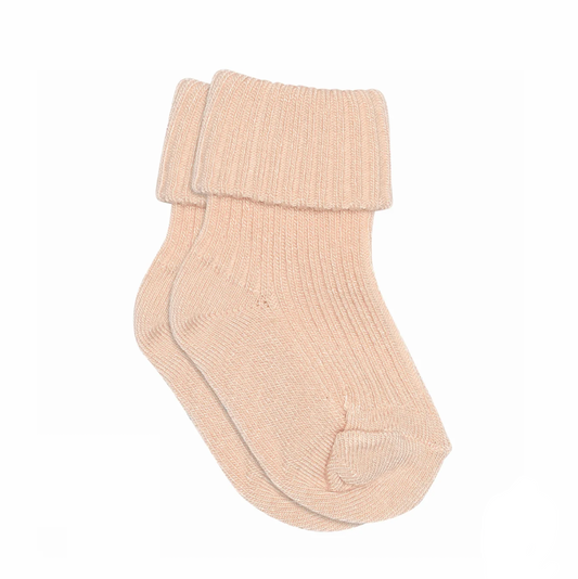 MP DENMARK - STORY BABY SOCKS - ROSE DUST