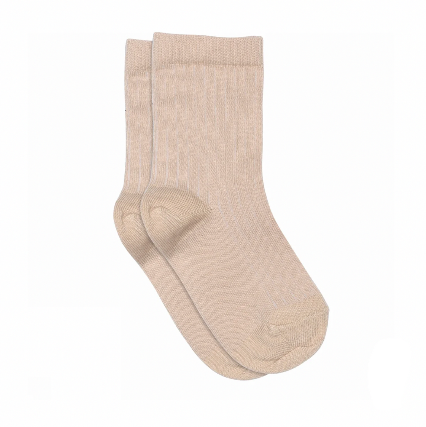 MP DENMARK - COTTON RIB SOCKS - ROSE DUST