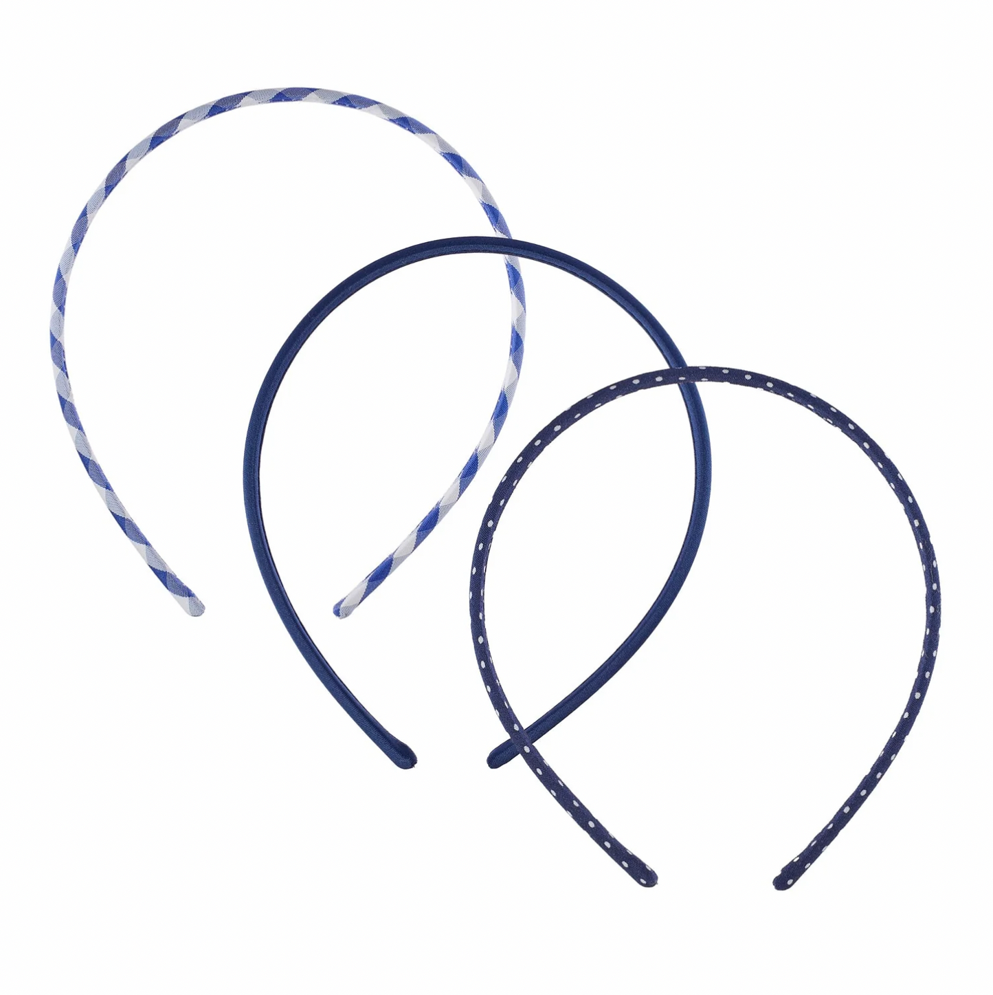 ROCKAHULA - SCHOOL  3 PACK HEADBANDS BLUE