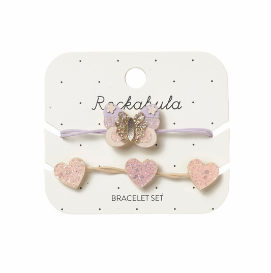 ROCKAHULA - FAIRYTALE BUTTERFLY BRACELET SET