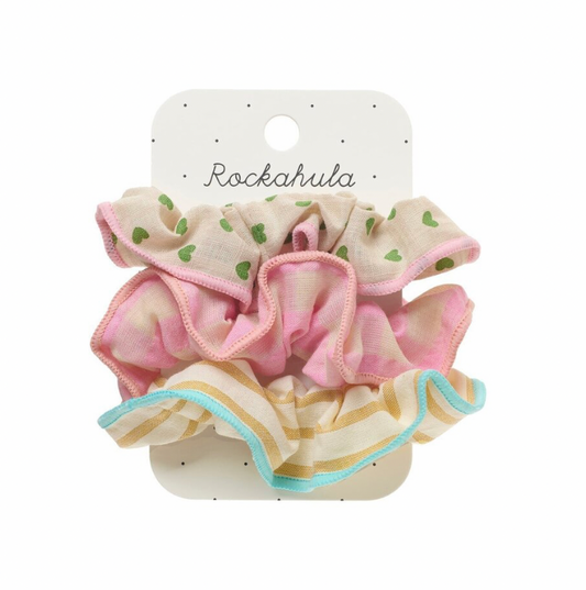 ROCKAHULA - PICK N MIX 3 PACK SCRUNCHIES