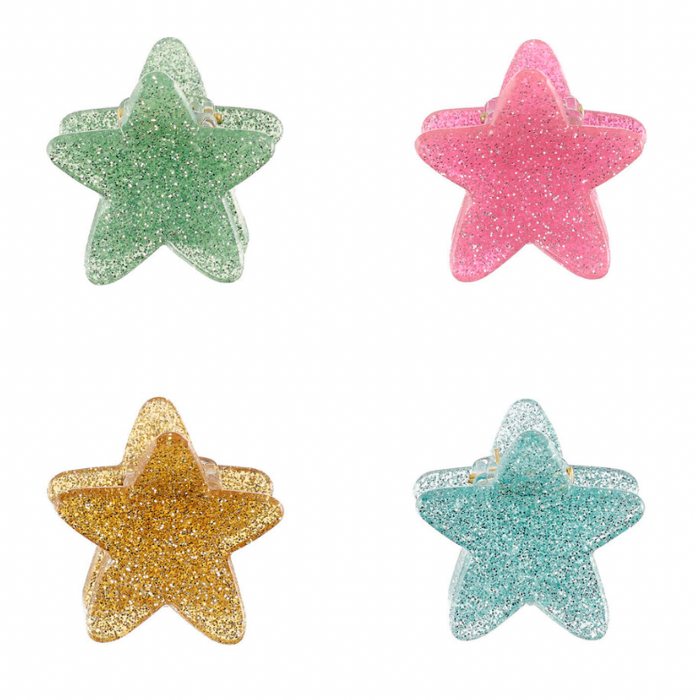 ROCKAHULA - LITTLE STARS CLAW CLIPS 4 PACK