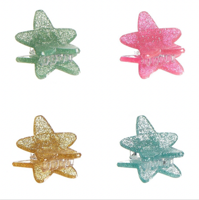 ROCKAHULA - LITTLE STARS CLAW CLIPS 4 PACK