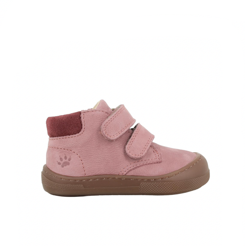 PRIMIGI - Barefoot First Steps Leather Boots - Pink