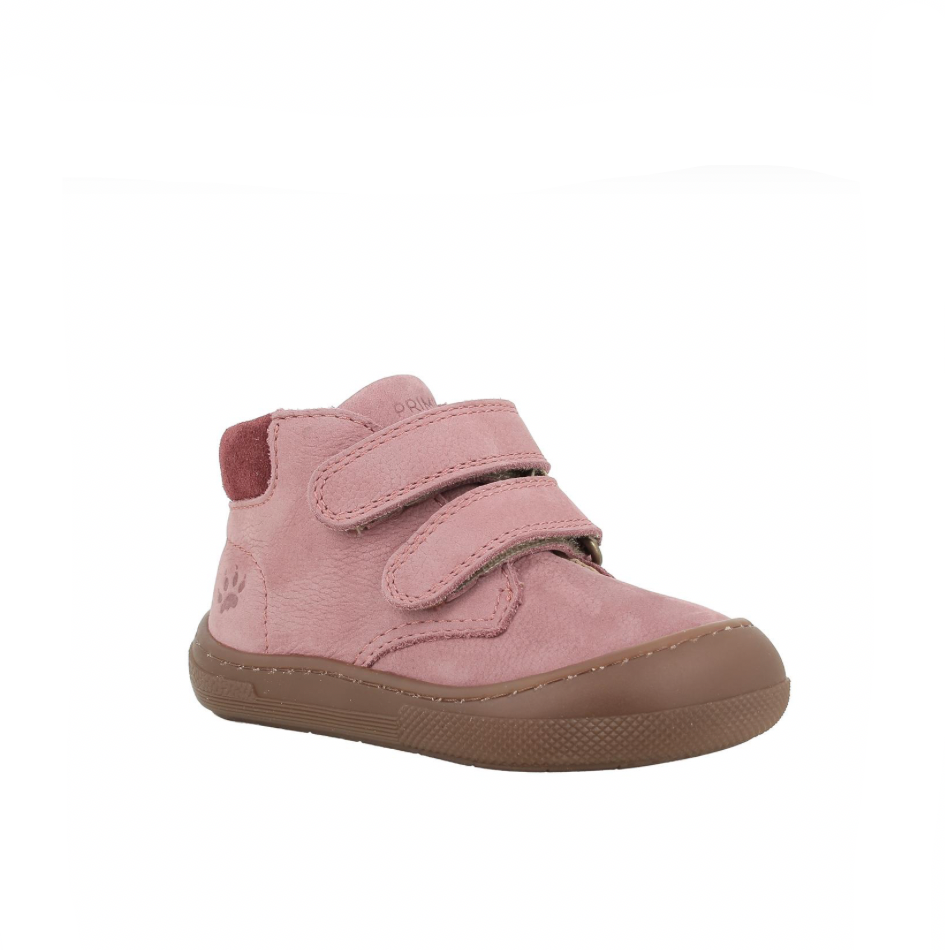 PRIMIGI - Barefoot First Steps Leather Boots - Pink