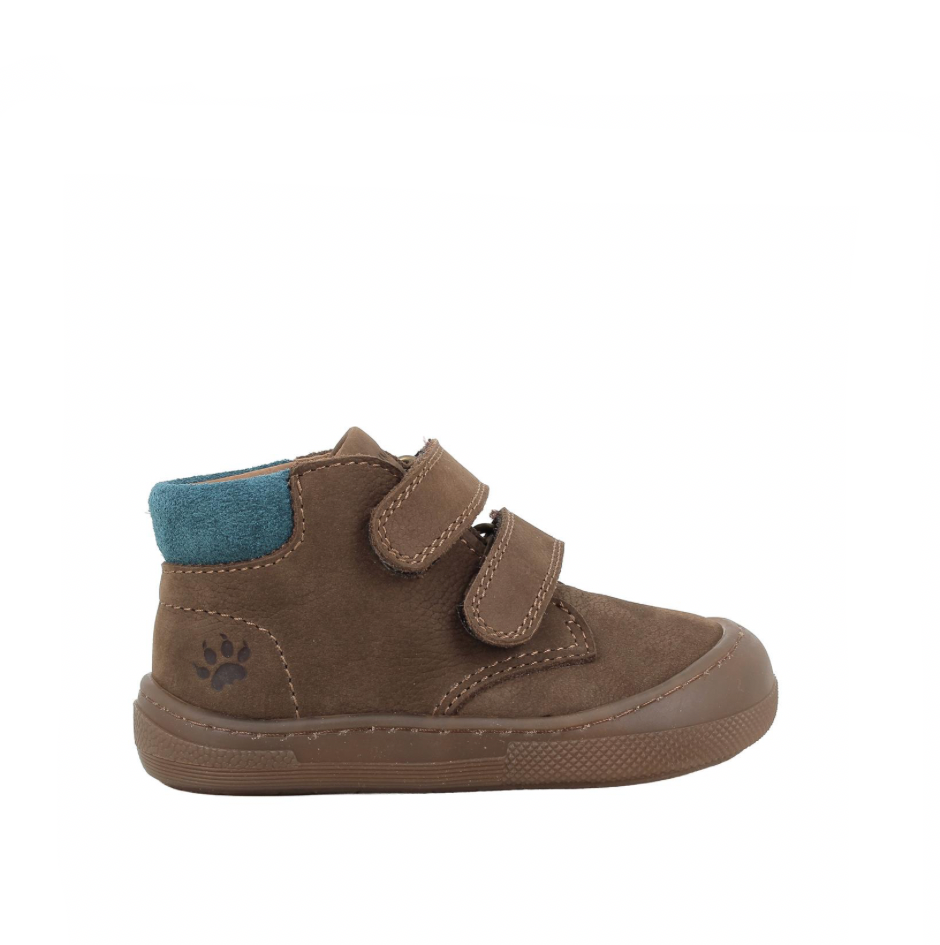 PRIMIGI - Barefoot First Steps Leather Boots - Brown