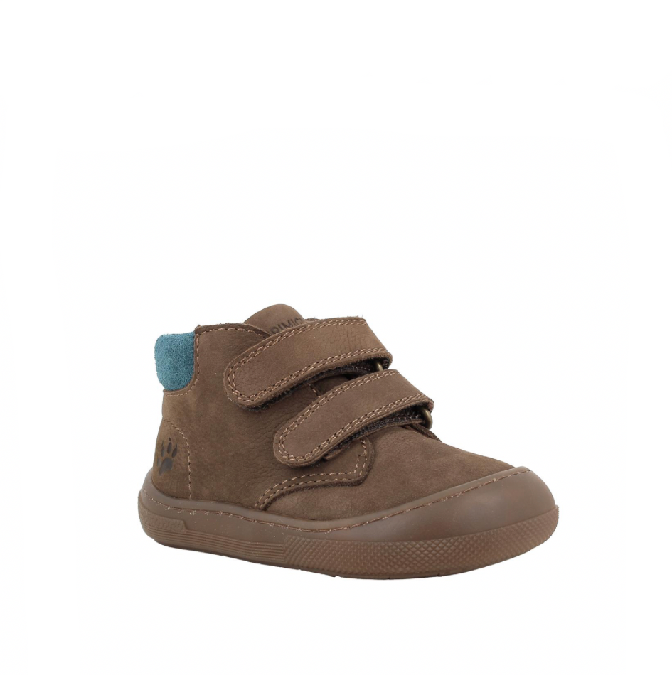 PRIMIGI - Barefoot First Steps Leather Boots - Brown