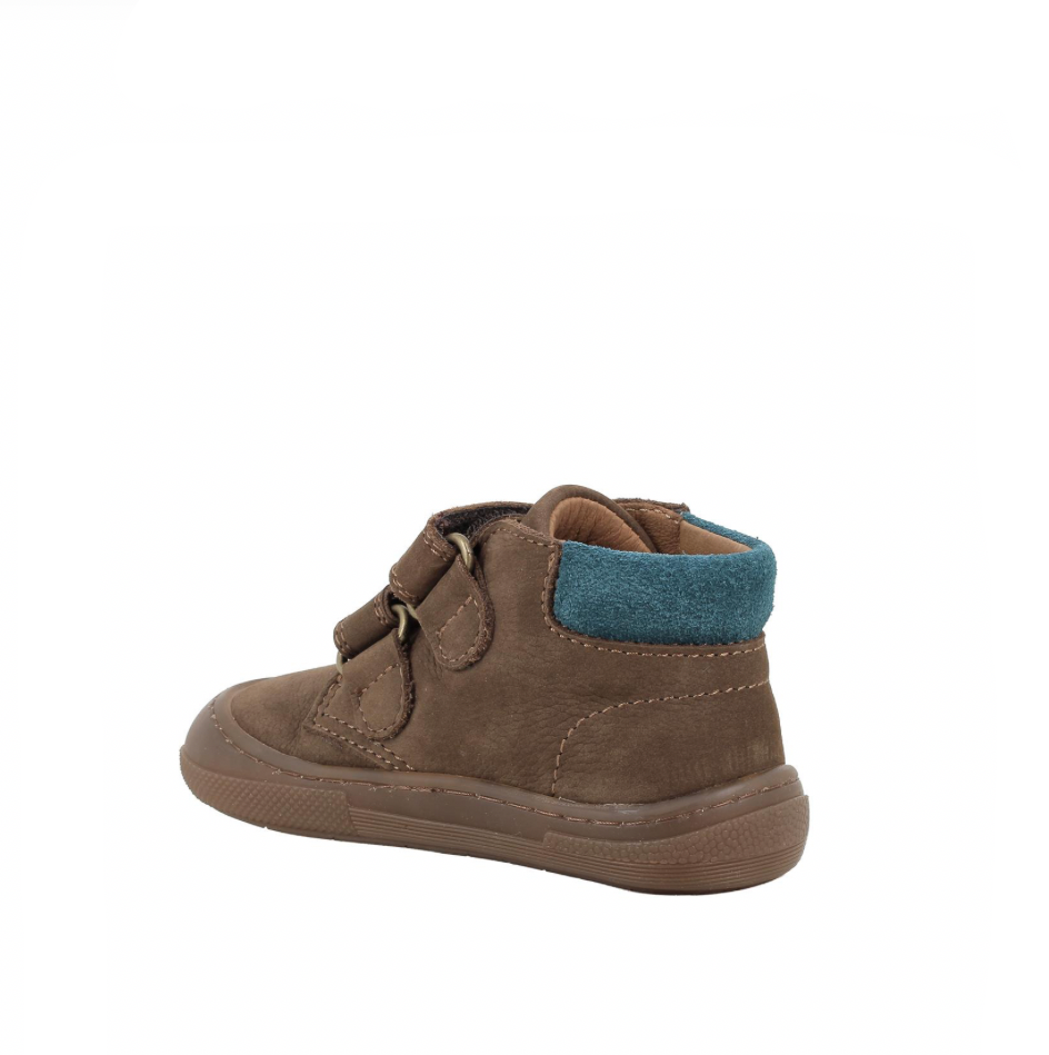 PRIMIGI - Barefoot First Steps Leather Boots - Brown