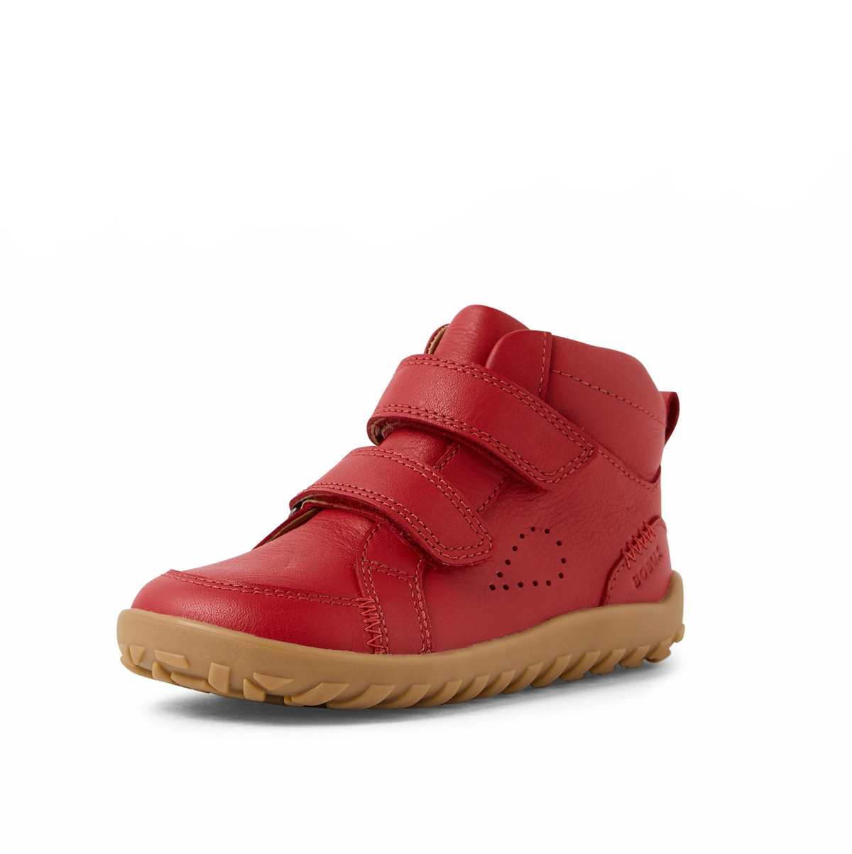 BOBUX - EMBER BAREFOOT BOOT - SALSA RED