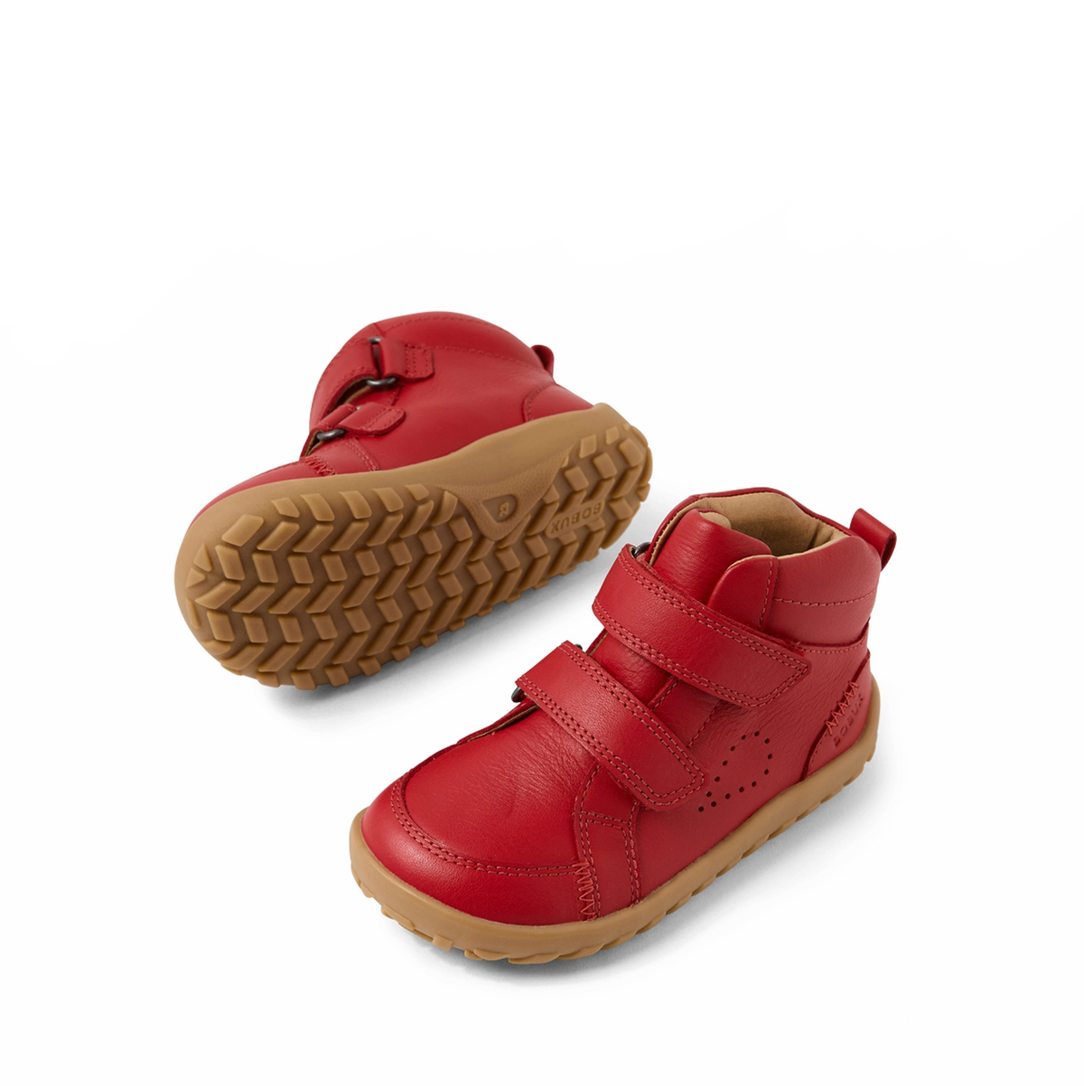 BOBUX - EMBER BAREFOOT BOOT - SALSA RED