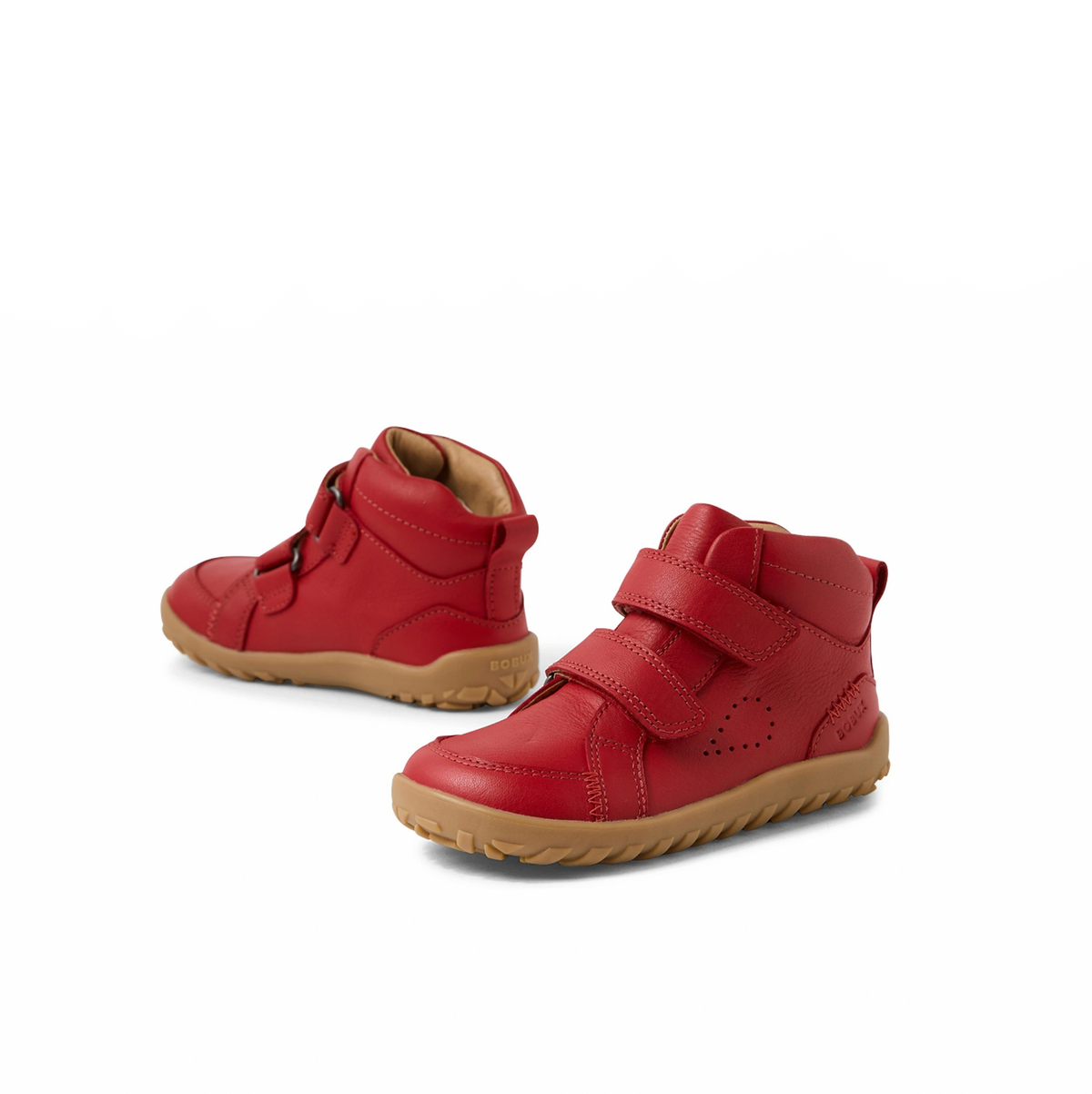 BOBUX - EMBER BAREFOOT BOOT - SALSA RED