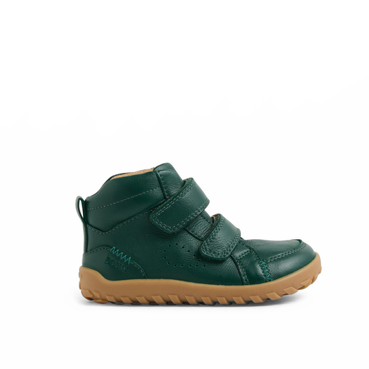 BOBUX - EMBER BAREFOOT BOOT - RAINFOREST GREEN