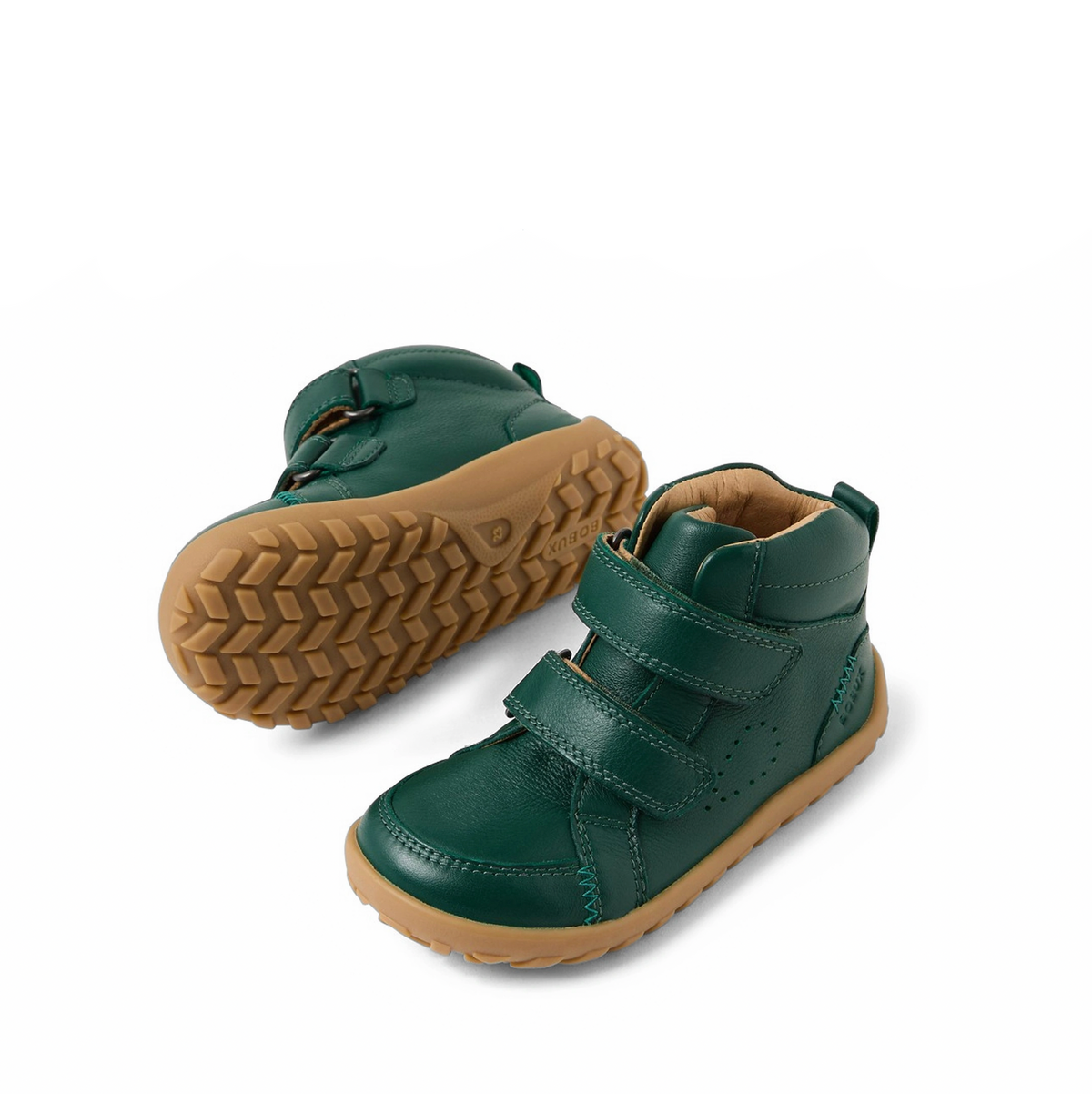 BOBUX - EMBER BAREFOOT BOOT - RAINFOREST GREEN