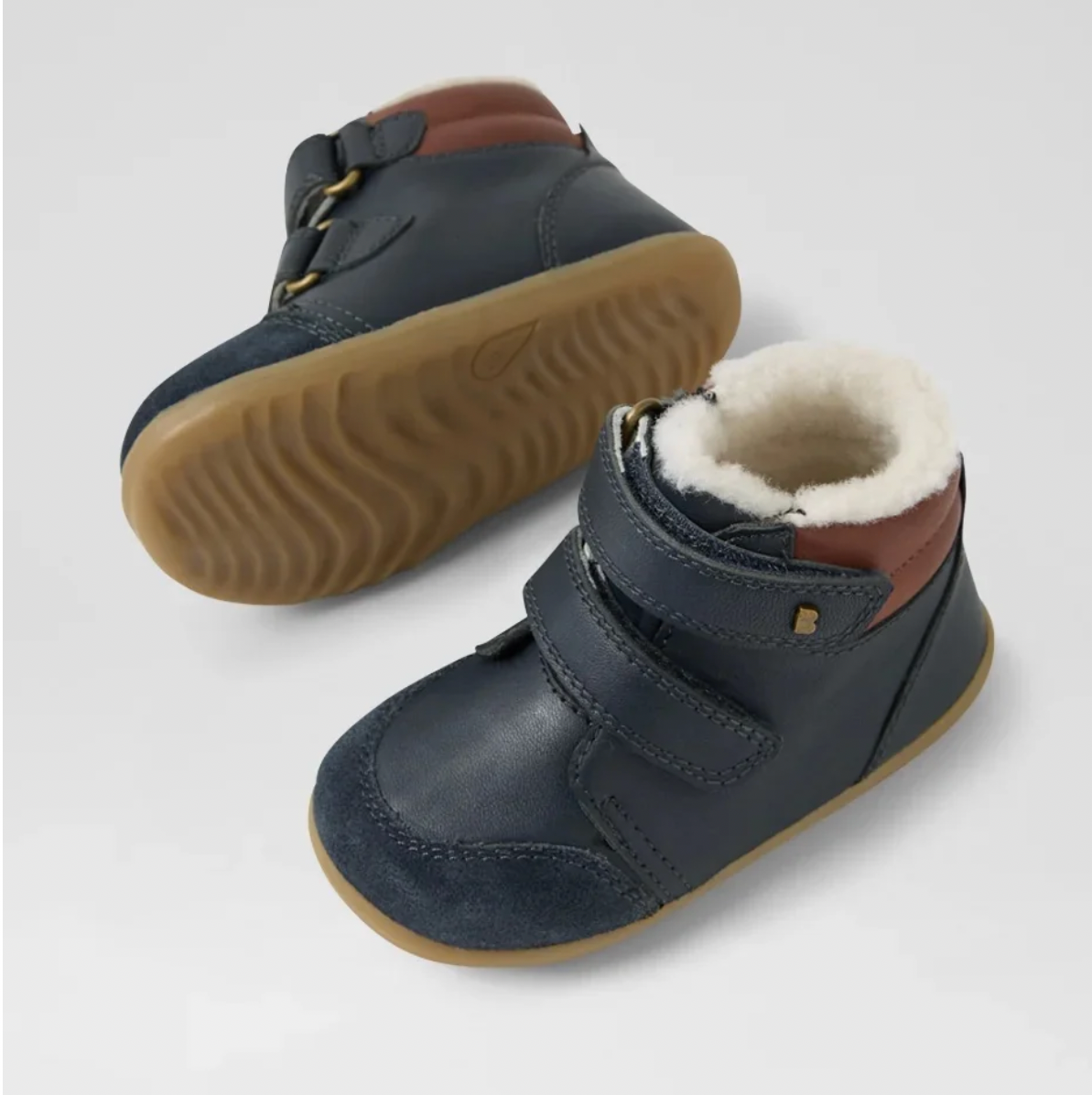 BOBUX - TIMBER ARCTIC LINED BOOTS - NAVY