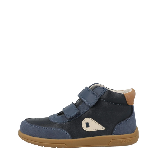 BOBUX CHAMP HIGH TRAINER - NAVY/VINTAGE INDIGO