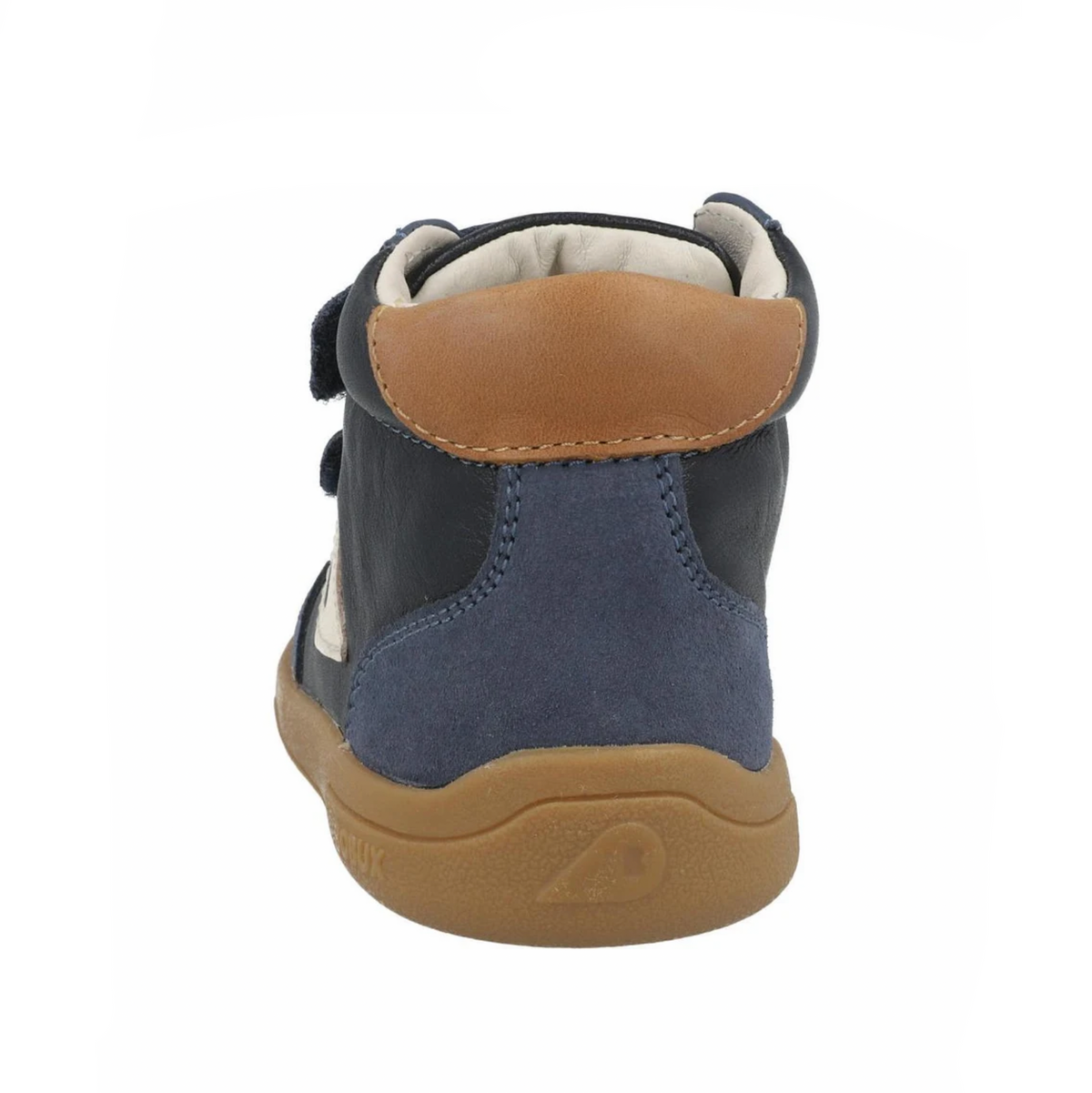BOBUX CHAMP HIGH TRAINER - CHALK- NAVY/VINTAGE INDIGO