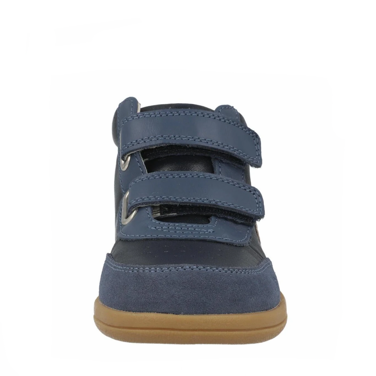 BOBUX CHAMP HIGH TRAINER - CHALK- NAVY/VINTAGE INDIGO