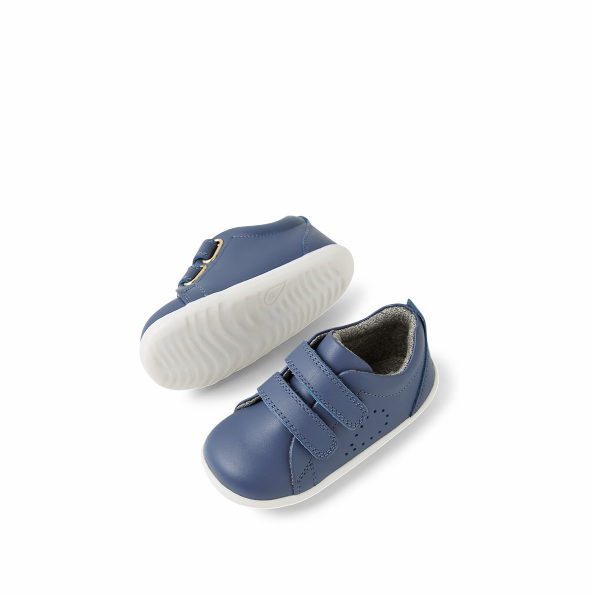 BOBUX - GRASS COURT TRAINERS  - VINTAGE INDIGO