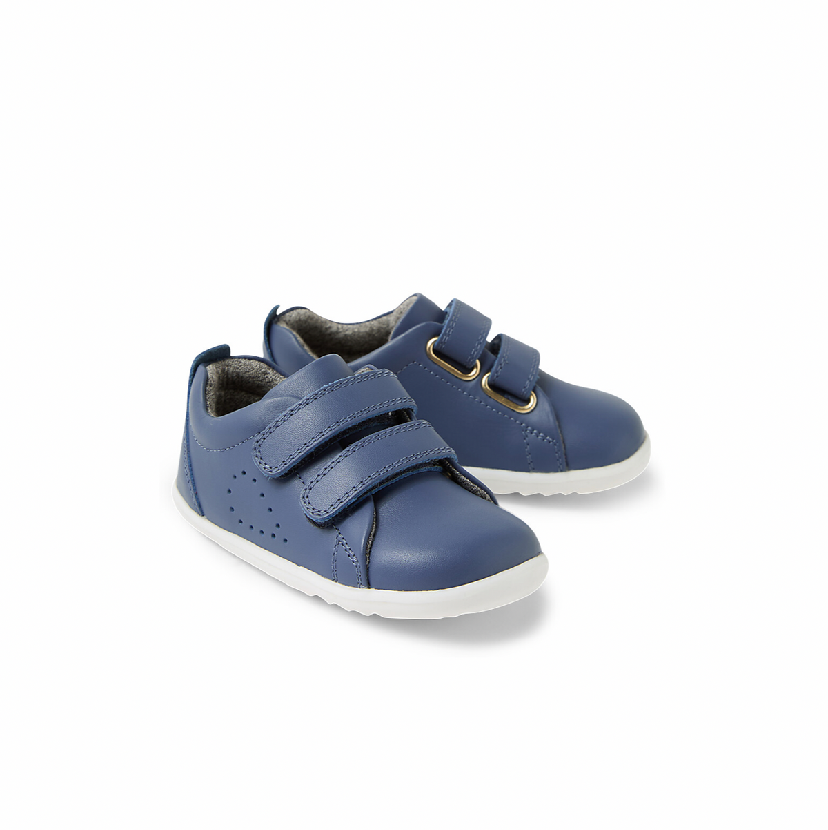 BOBUX - GRASS COURT TRAINERS  - VINTAGE INDIGO