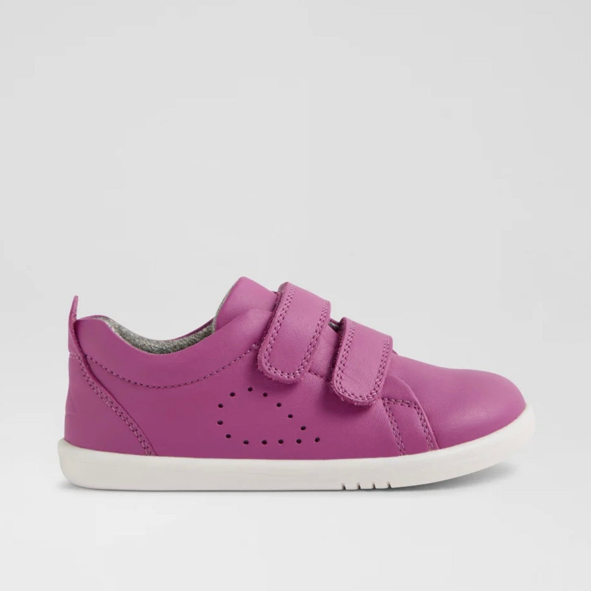 BOBUX - GRASS COURT TRAINERS  - CATTLEYA ORCHID PURPLE