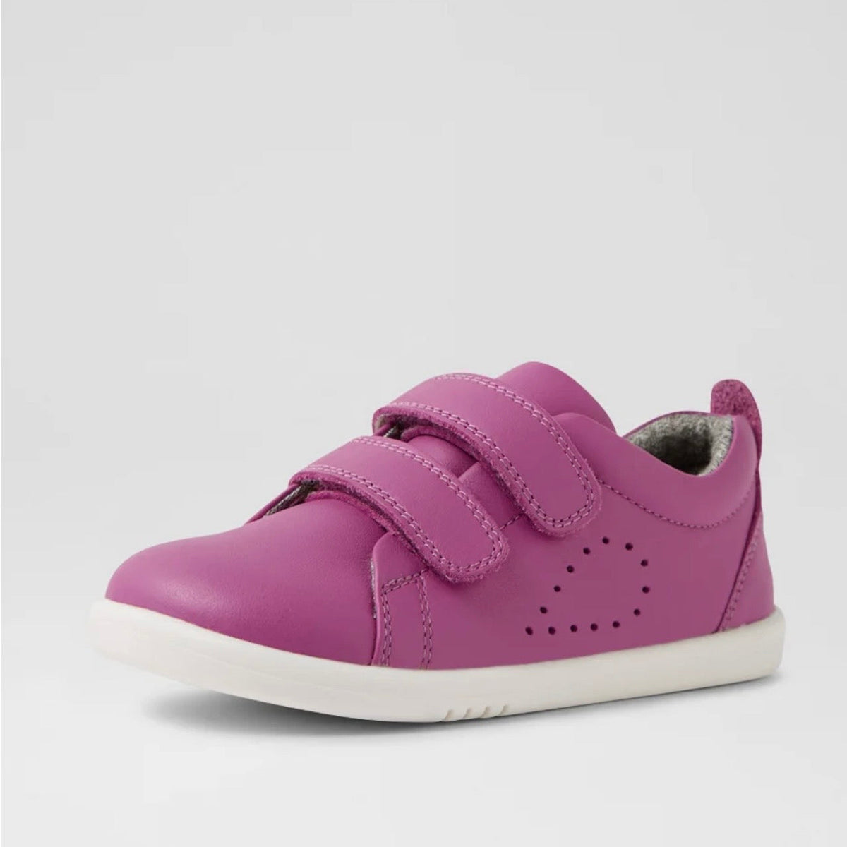 BOBUX - GRASS COURT TRAINERS  - CATTLEYA ORCHID PURPLE