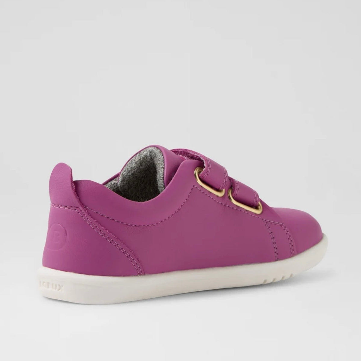 BOBUX - GRASS COURT TRAINERS  - CATTLEYA ORCHID PURPLE